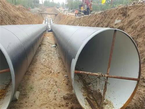 湘西管道长距离输水工程